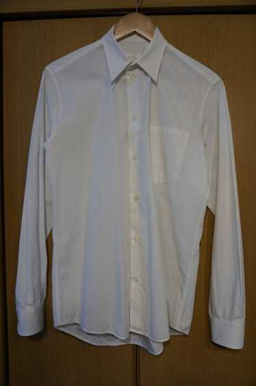 Helmut Lang Helmut Lang White Formal Dress Shirt