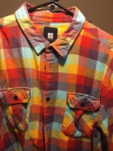 Insight Plaid Over-shirt