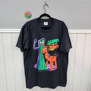 90s pokey gumby t - Gem