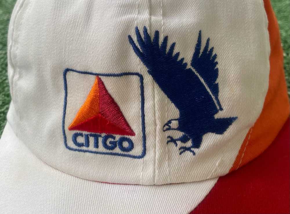 Chase Authentics 90s Citgo Racing Color Wave Snap… - image 3