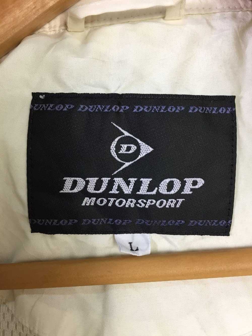 Dunlop × Sportswear × Vintage Vtg Dunlop Motorspo… - image 9