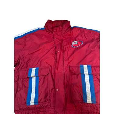 Logo Athletic Colorado Avalanche Vintage Jacket si