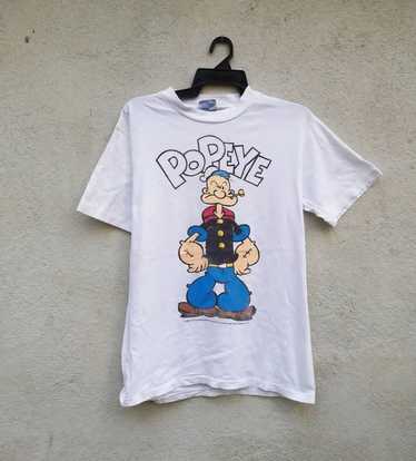 Cartoon Network × Vintage Vintage Cartoon Popeye T