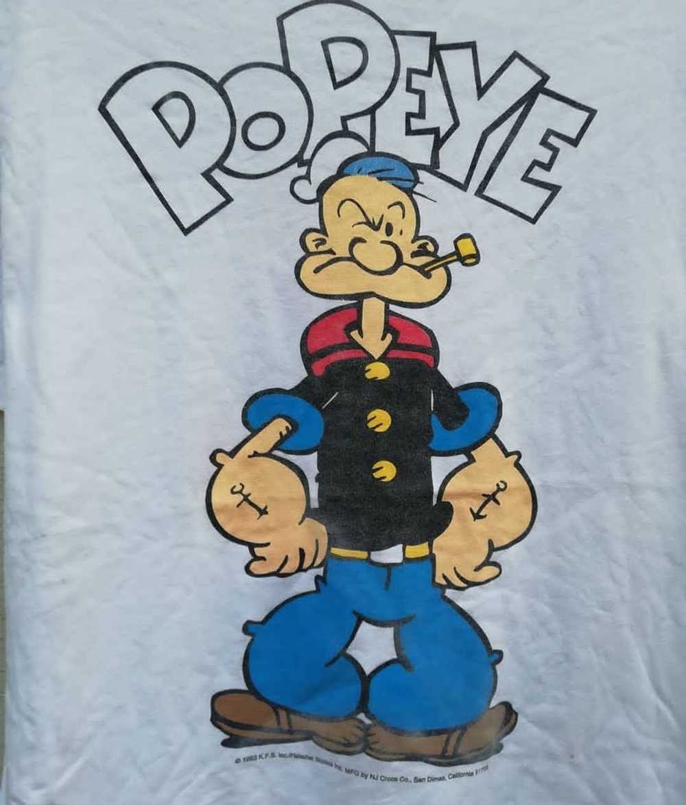 Cartoon Network × Vintage Vintage Cartoon Popeye … - image 3