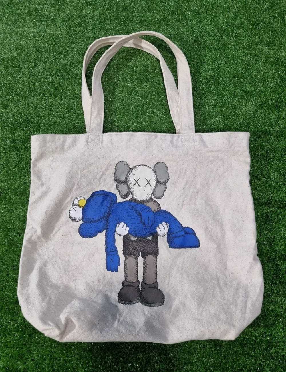 Japanese Brand × Kaws Kaws Tote Bag bff - image 1