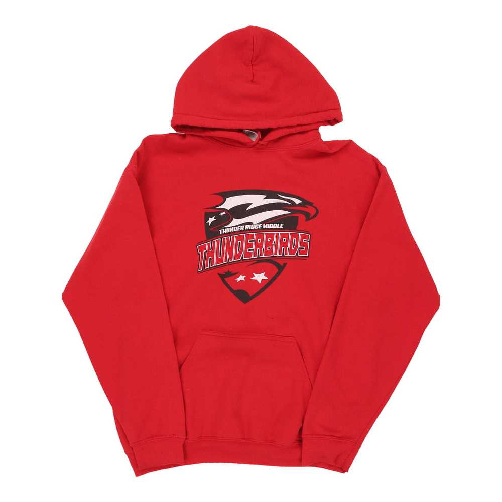 Thunder Ridge Middle Gildan College Hoodie - Medi… - image 1