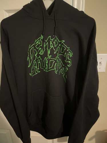 Fucking Awesome Outline Drip Hooded Sweatshirt Black - Slam Jam® Official  Store