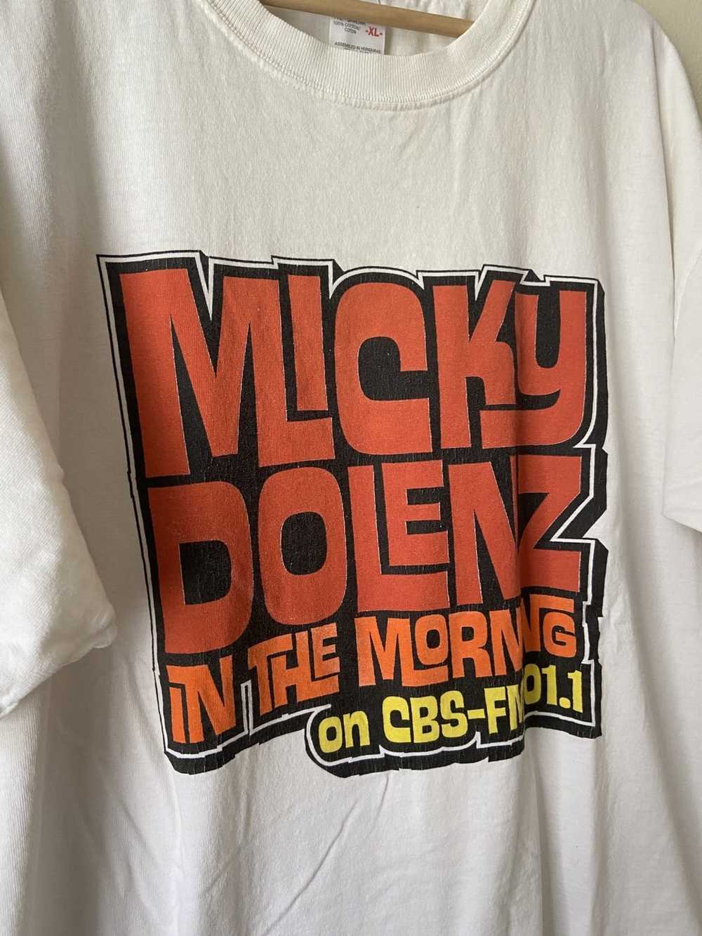 Vintage Vintage 90’s Mickey Dolenz CBS Radio Art … - image 2