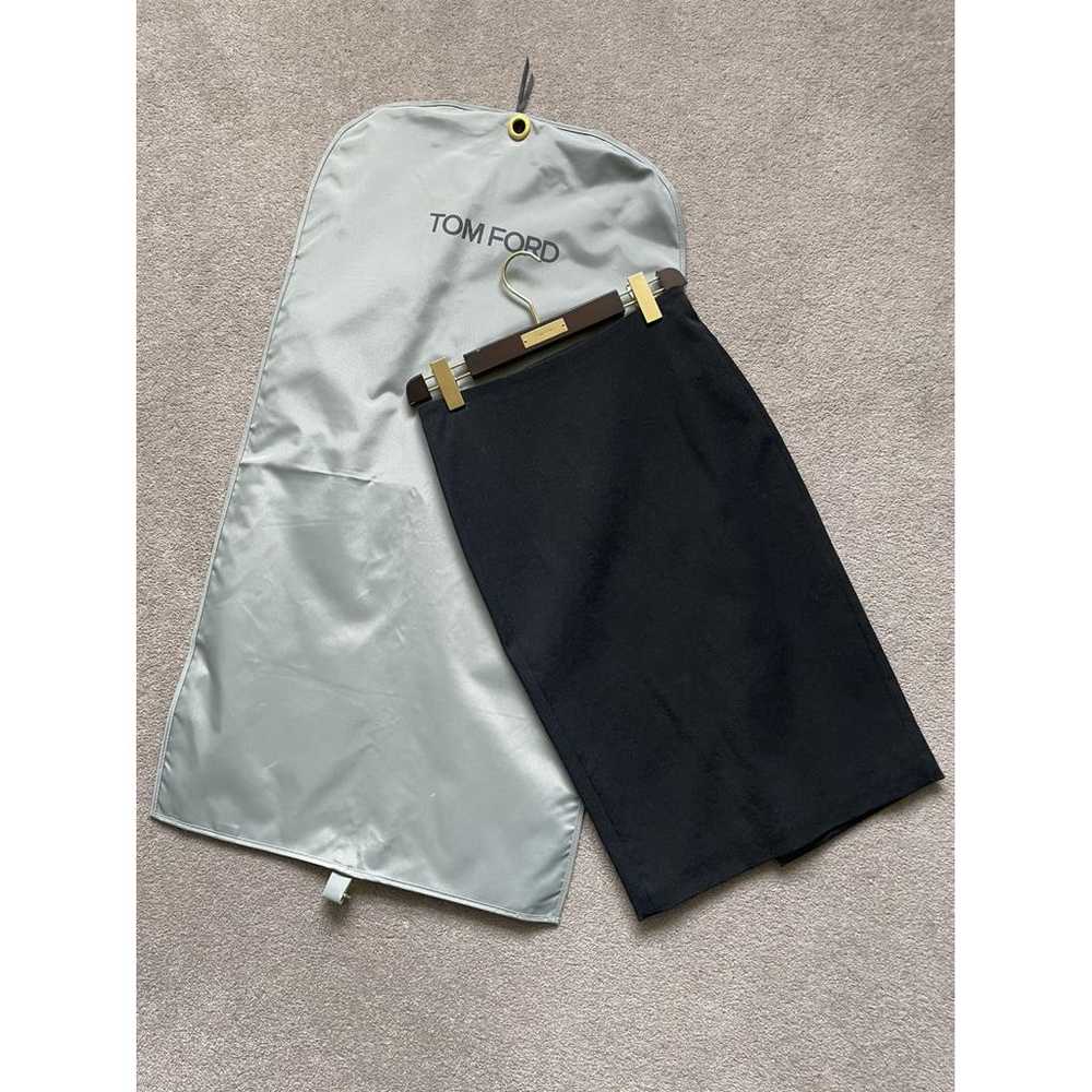Tom Ford Silk mid-length skirt - image 3