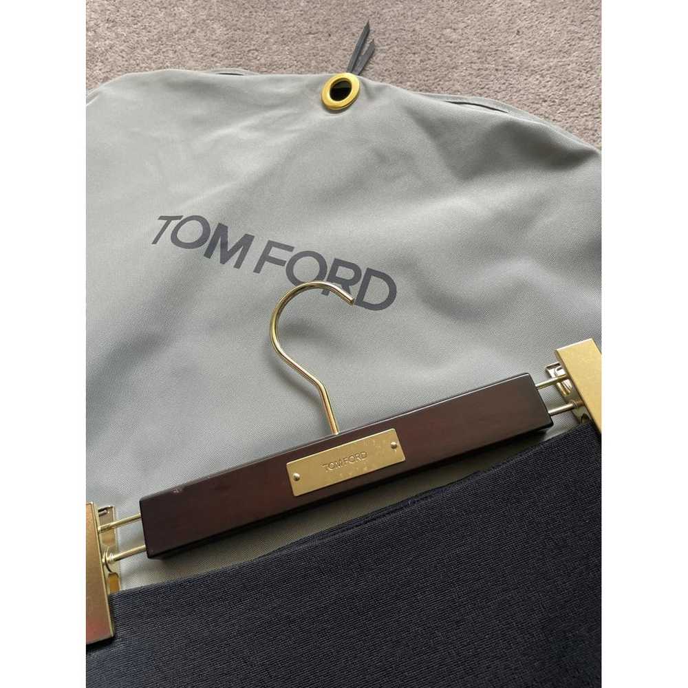 Tom Ford Silk mid-length skirt - image 4