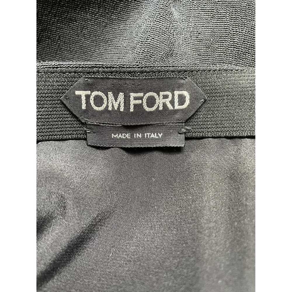 Tom Ford Silk mid-length skirt - image 5