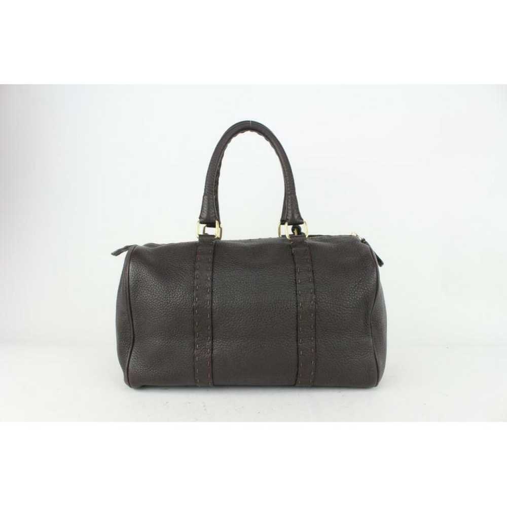 Fendi Leather satchel - image 10