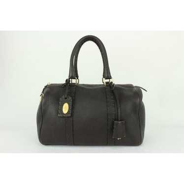 Fendi Leather satchel - image 1