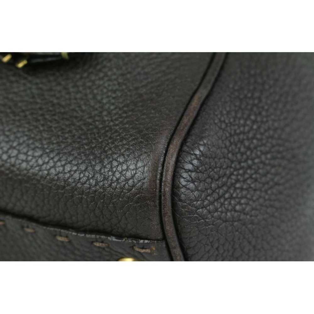 Fendi Leather satchel - image 7