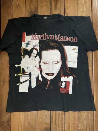 90s marilyn manson tee - Gem