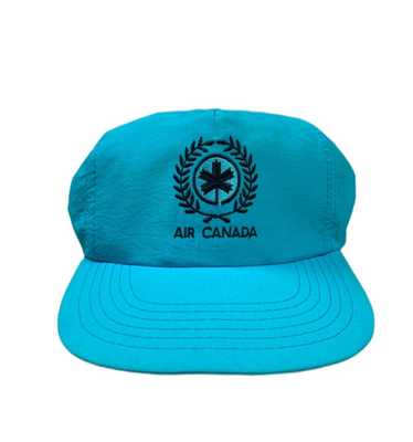 Vintage Vintage 90s Air Canada Nylon Snapback Hat - image 1