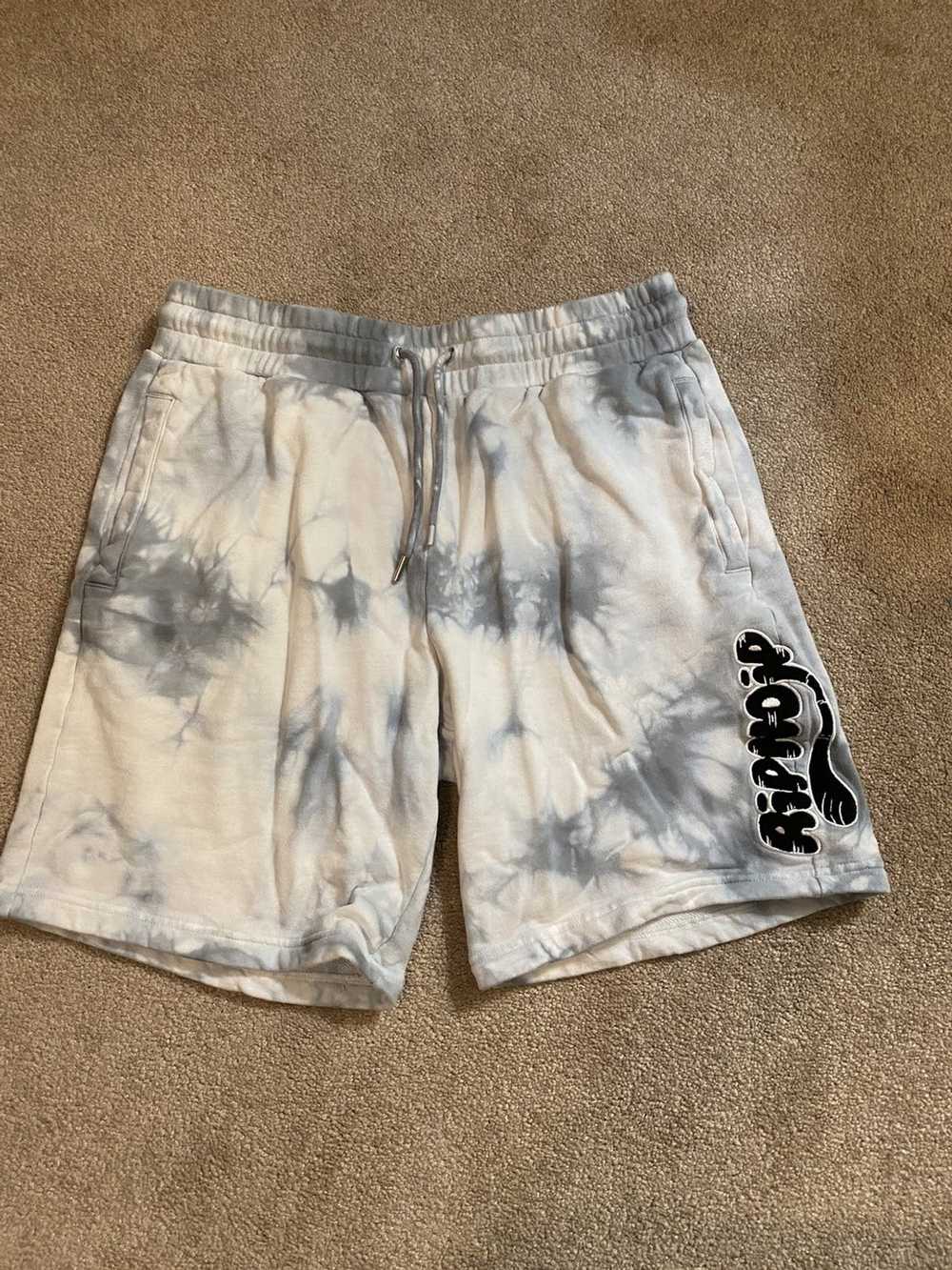 Rip N Dip Mens Large Rip N Dip tie dye shorts - image 1