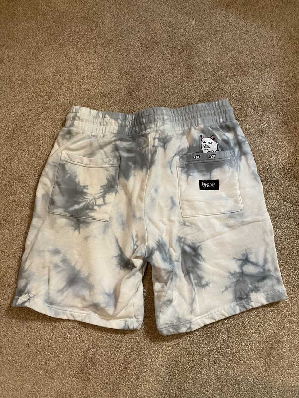 Rip N Dip Mens Large Rip N Dip tie dye shorts - image 2