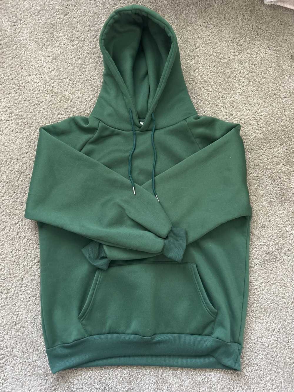 Other Green hoodie XL - image 3