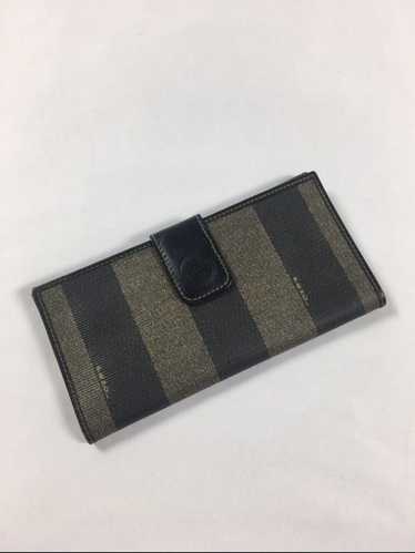 Fendi Fendi FF leather long wallet