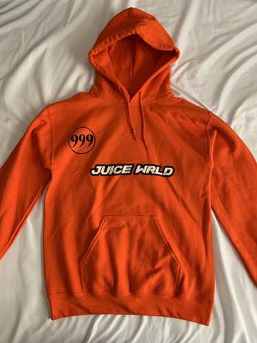 Streetwear × Vintage Juice wrld hoodie