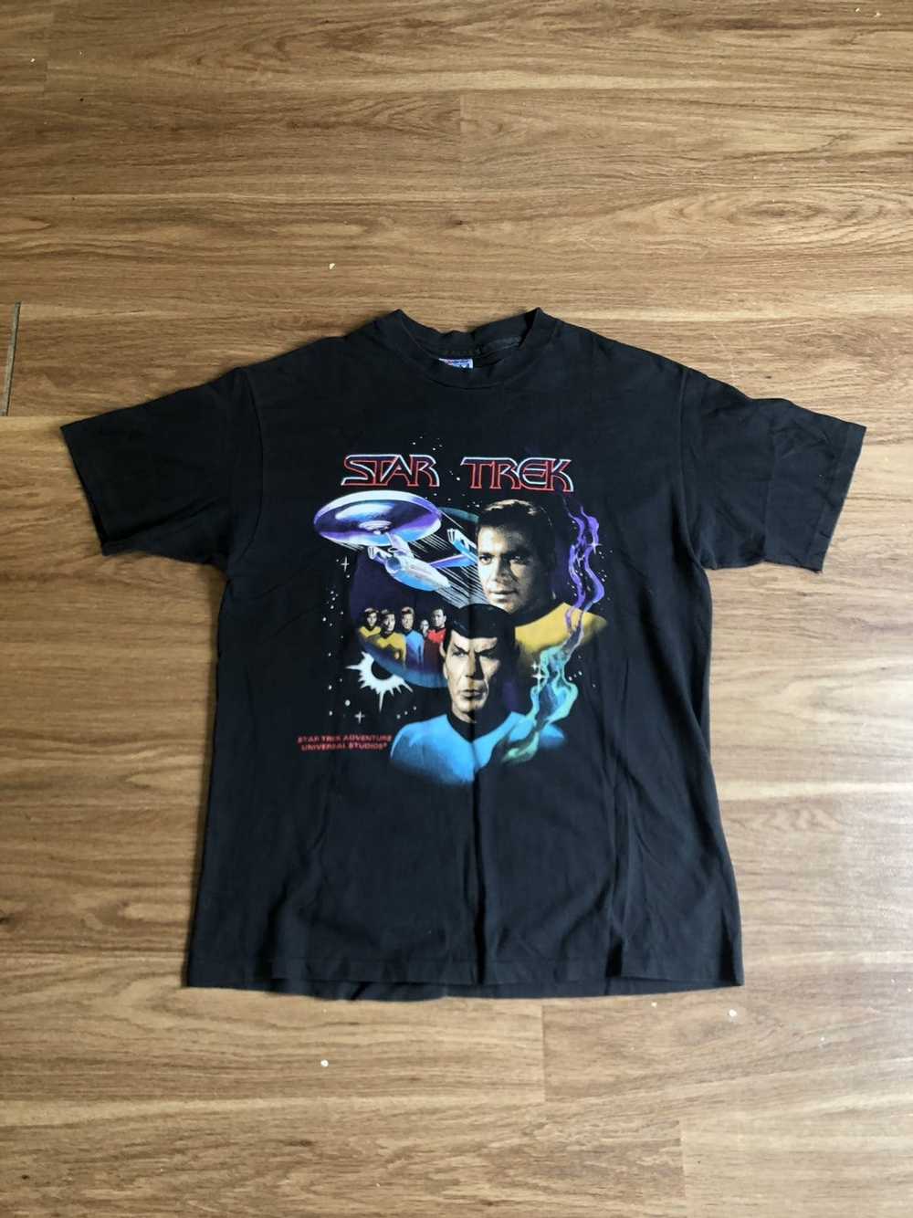 Movie × Tee × Vintage RARE star trek 91’ vintage … - image 1