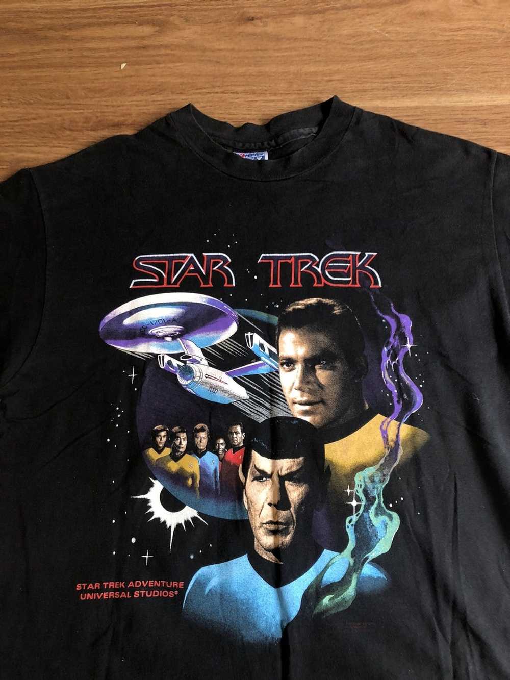 Movie × Tee × Vintage RARE star trek 91’ vintage … - image 3