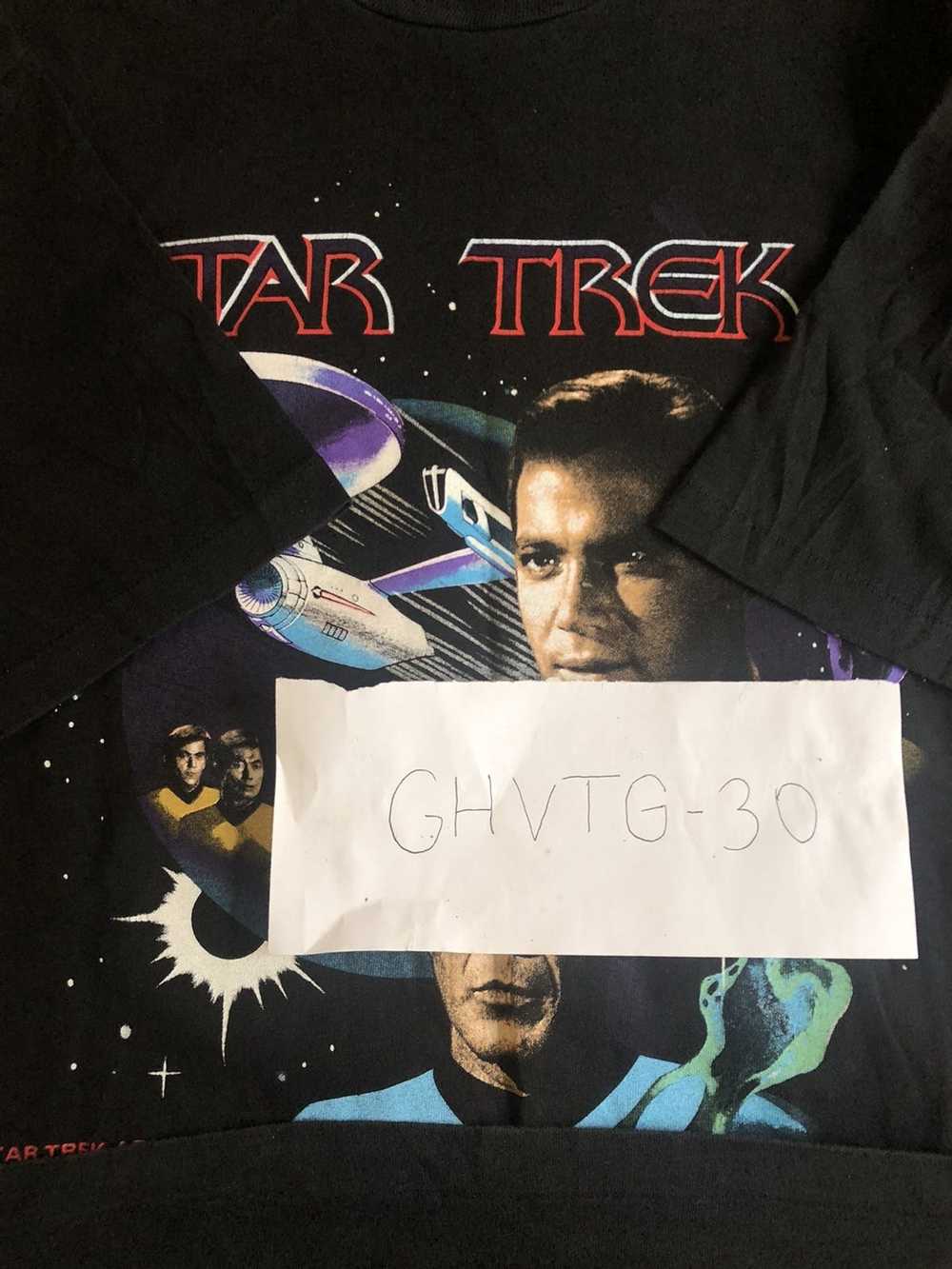 Movie × Tee × Vintage RARE star trek 91’ vintage … - image 6