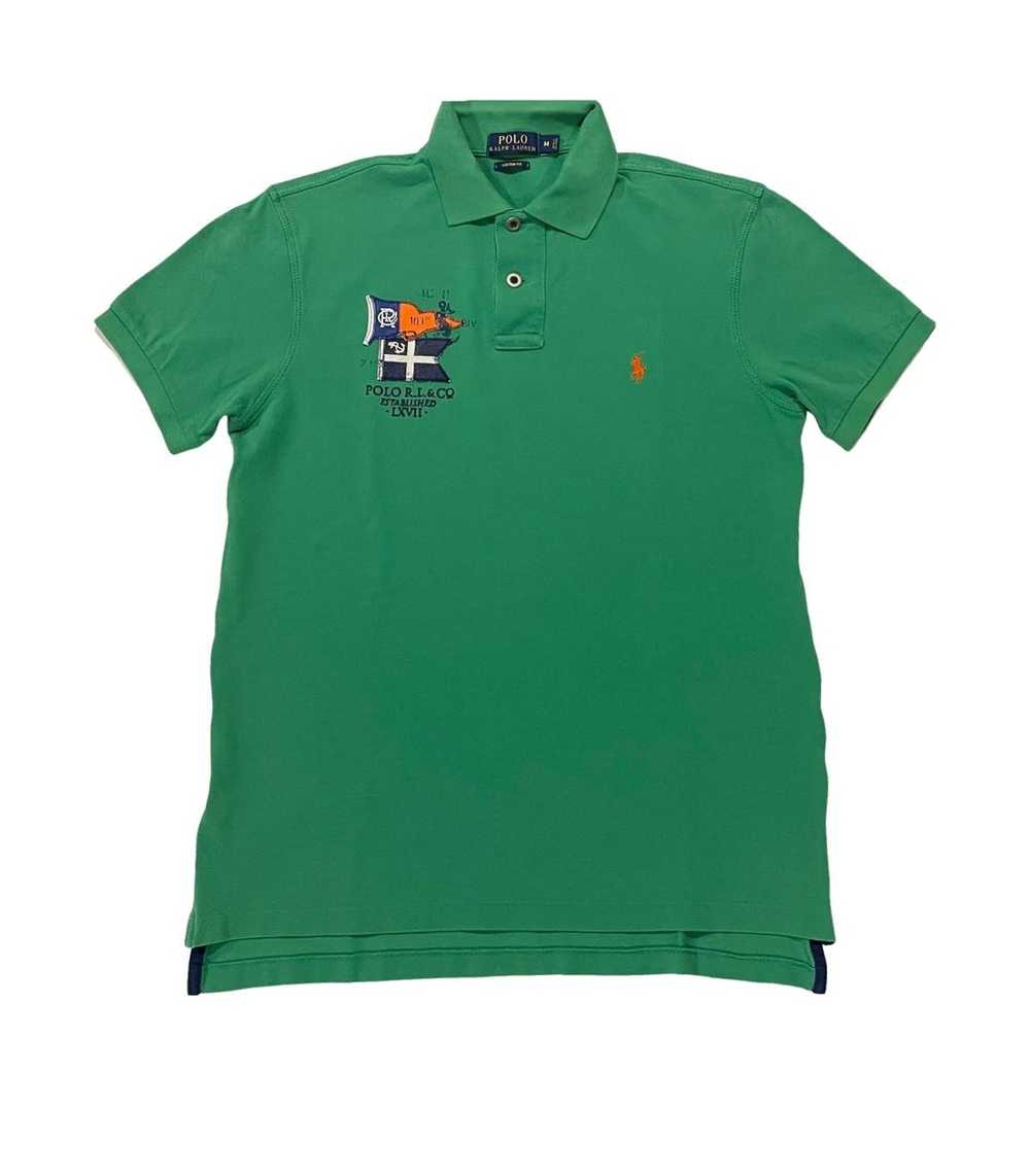 Polo Ralph Lauren Ralph Lauren Polo Shirt Green P… - image 1