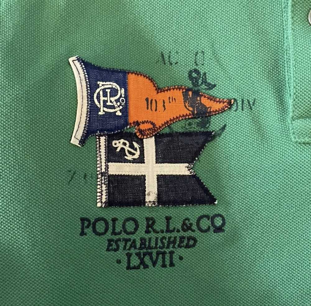 Polo Ralph Lauren Ralph Lauren Polo Shirt Green P… - image 2