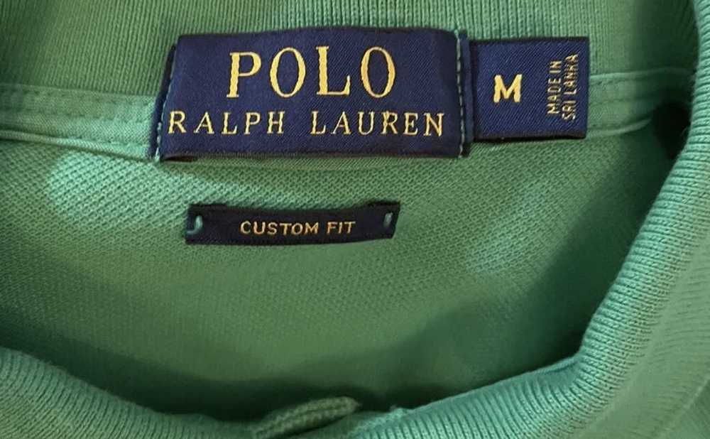 Polo Ralph Lauren Ralph Lauren Polo Shirt Green P… - image 3