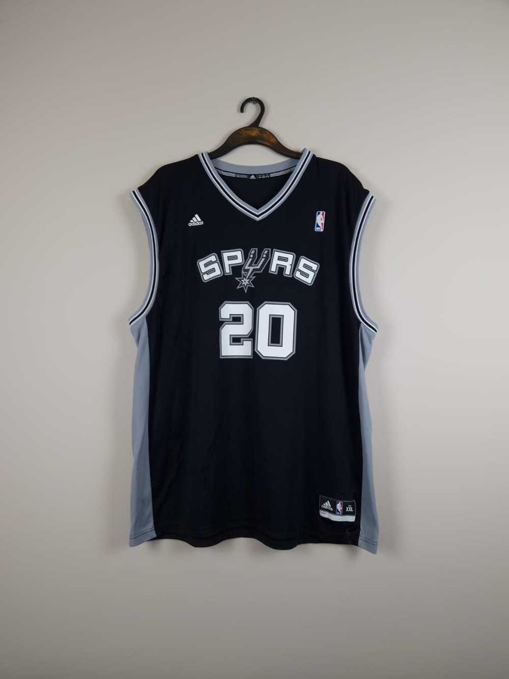 Adidas × NBA Ginobili #20 San Antonio Spurs Adida… - image 1