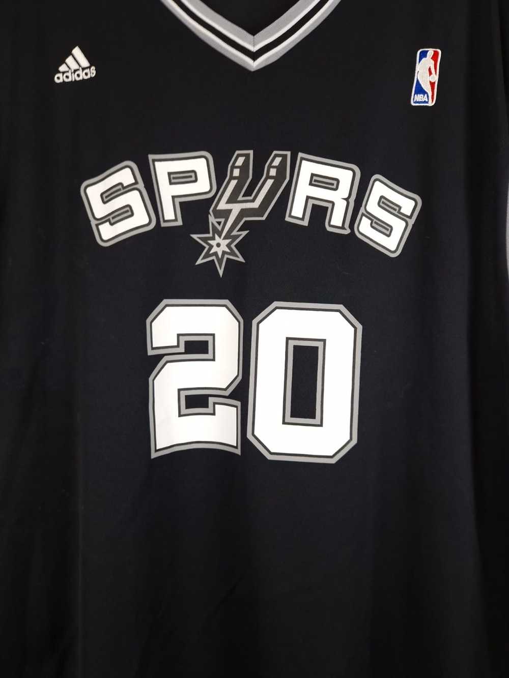 Adidas × NBA Ginobili #20 San Antonio Spurs Adida… - image 2