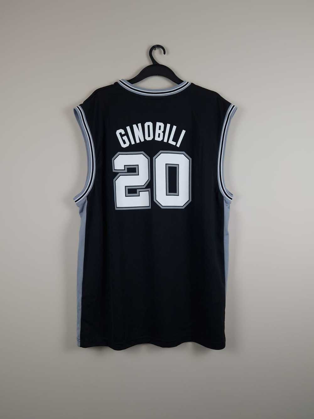 Adidas × NBA Ginobili #20 San Antonio Spurs Adida… - image 5