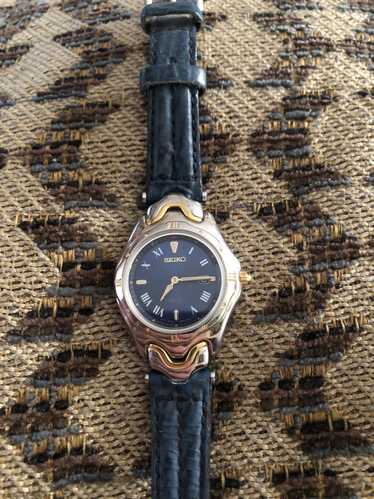Seiko × Vintage Vintage Blue Seiko Watch