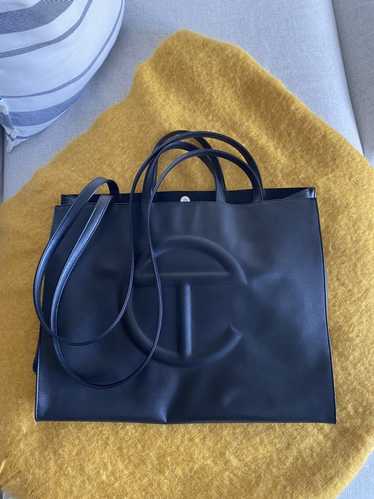 Telfar - Small Pool Blue Shopping Bag – Elizabeth & Nichole