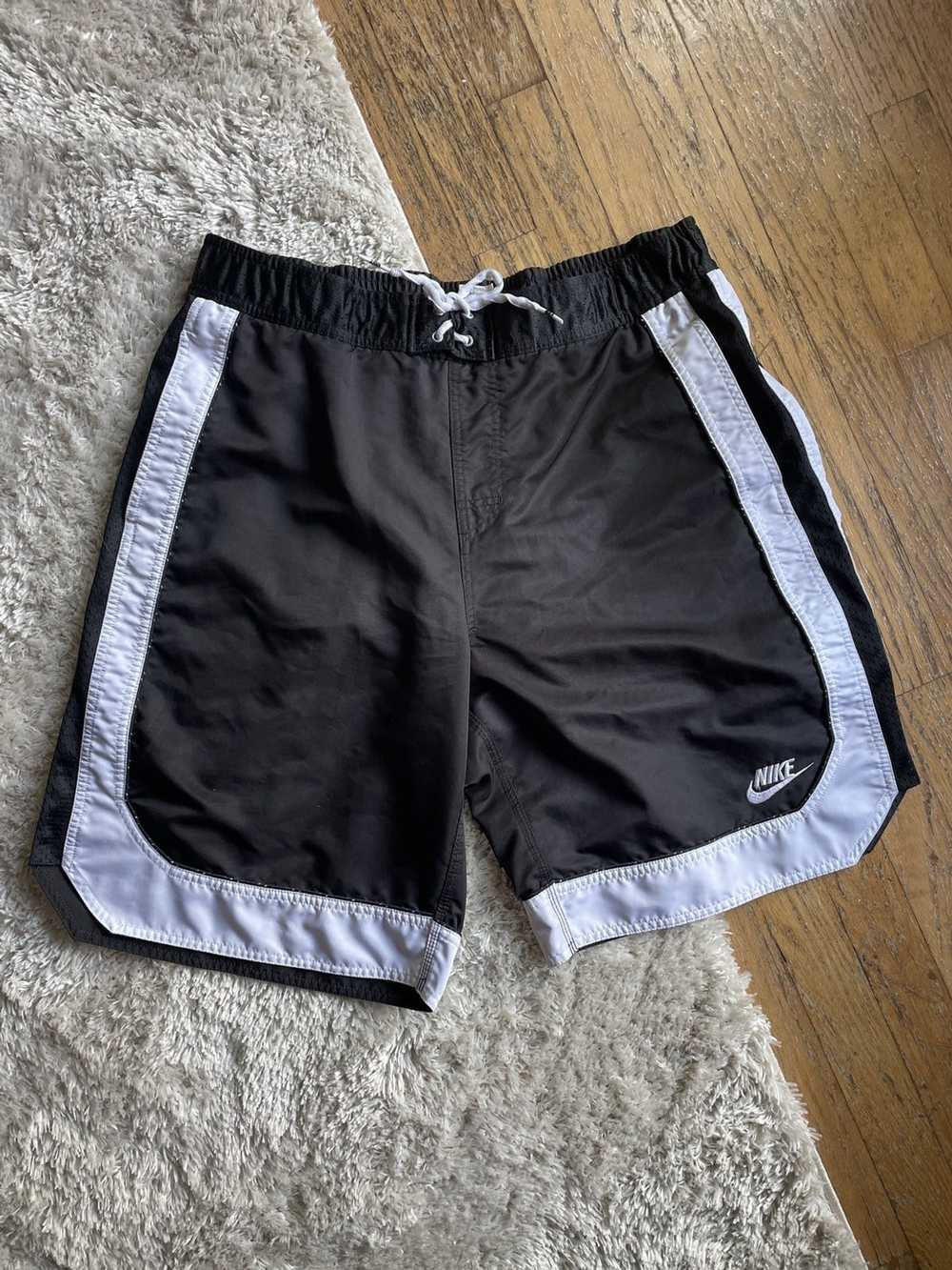 Nike × Vintage 00’s NIKE SWIM TRUNKS - image 1