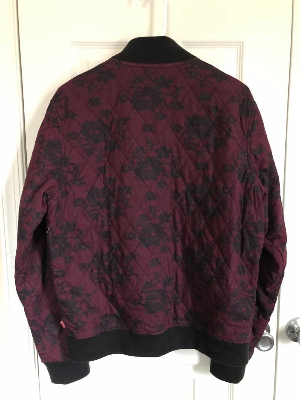 Supreme Supreme Quilted Lace Bomber - image 2