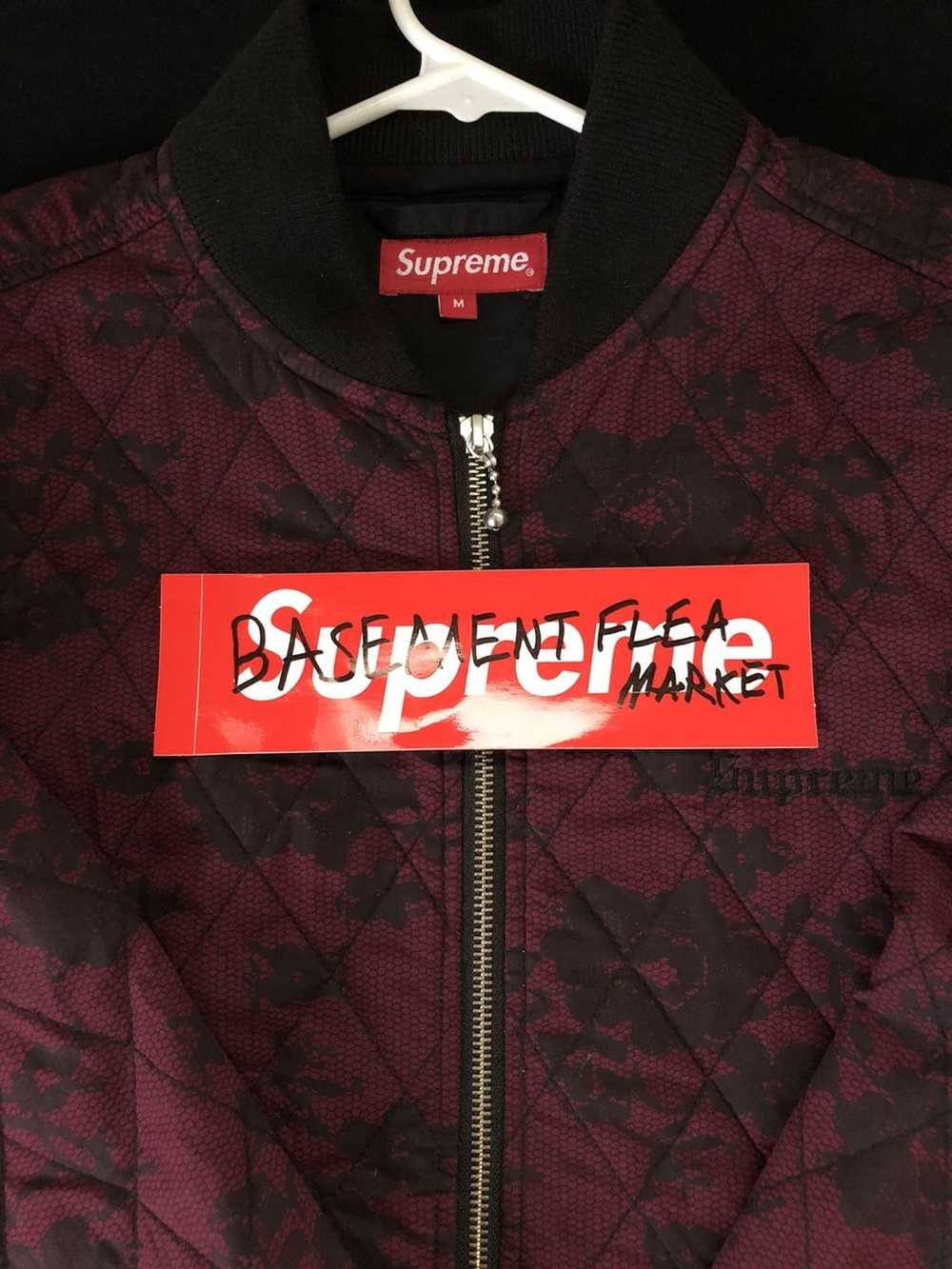Supreme Supreme Quilted Lace Bomber - image 3