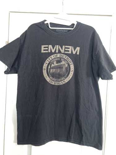 Eminem City Of Detroit Michigan Shirt Sz M - Gem
