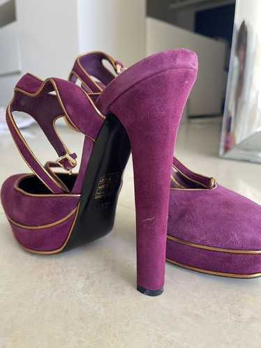 Gucci Gucci Purple Heels size 39