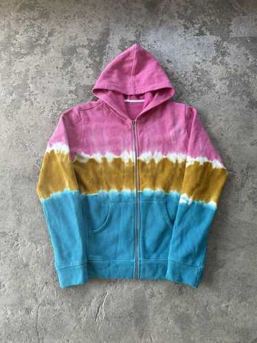 The Elder Statesman Cotton Zip Hoodie