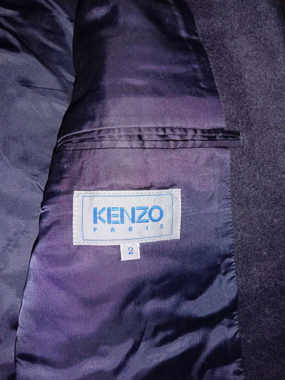 Kenzo × Luxury KENZO PARIS Coat Blazer - image 4