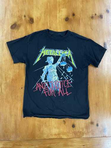 Vintage metallica for t-shirt - Gem