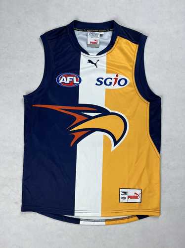 Vintage AFL West Coast Eagles Puma Jersey XXL 