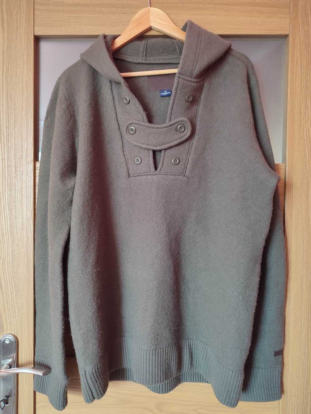 Gap Gap wool Sweater with hoodie - image 1