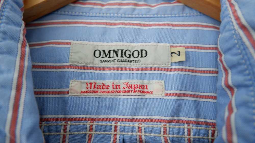 Omnigod OMNIGOD garment guaranteed 2 Japan tailor… - image 6