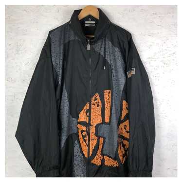 Adidas × Vintage Adidas streetball rain jacket - … - image 1