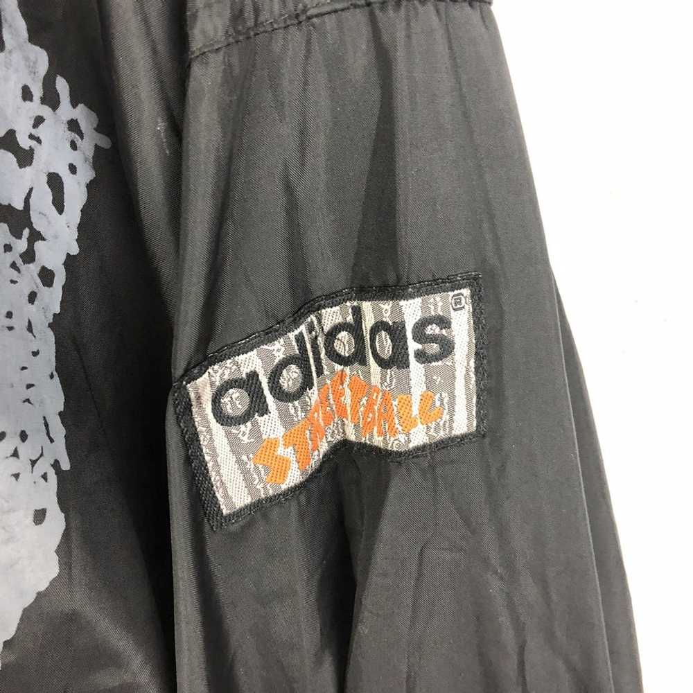 Adidas × Vintage Adidas streetball rain jacket - … - image 5