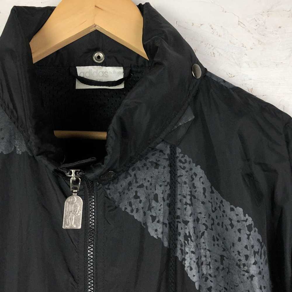 Adidas × Vintage Adidas streetball rain jacket - … - image 7